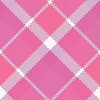 Tartan Plaid Seamless Pattern. Checkerboard Pattern. Template for Design Ornament. Seamless Fabric Texture. Illustration vector