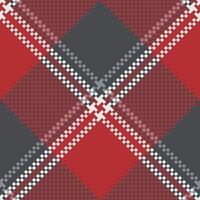Tartan Pattern Seamless. Traditional Scottish Checkered Background. Seamless Tartan Illustration Set for Scarf, Blanket, Other Modern Spring Summer Autumn Winter Holiday Fabric Print. vector