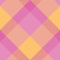 Tartan Plaid Seamless Pattern. Checker Pattern. Template for Design Ornament. Seamless Fabric Texture. Illustration vector