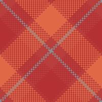 Tartan Pattern Seamless. Traditional Scottish Checkered Background. Flannel Shirt Tartan Patterns. Trendy Tiles for Wallpapers. vector