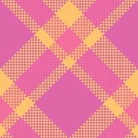 Tartan Plaid Seamless Pattern. Plaid Patterns Seamless. Seamless Tartan Illustration Set for Scarf, Blanket, Other Modern Spring Summer Autumn Winter Holiday Fabric Print. vector