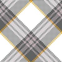 Tartan Seamless Pattern. Sweet Checker Pattern Seamless Tartan Illustration Set for Scarf, Blanket, Other Modern Spring Summer Autumn Winter Holiday Fabric Print. vector