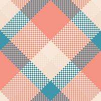Tartan Plaid Pattern Seamless. Plaid Patterns Seamless. Template for Design Ornament. Seamless Fabric Texture. Illustration vector