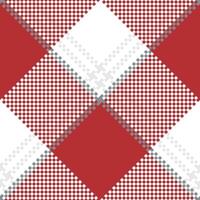 Tartan Pattern Seamless. Abstract Check Plaid Pattern Traditional Scottish Woven Fabric. Lumberjack Shirt Flannel Textile. Pattern Tile Swatch Included. vector
