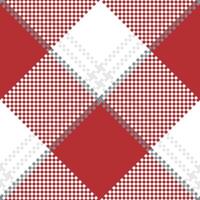 Tartan Pattern Seamless. Abstract Check Plaid Pattern Traditional Scottish Woven Fabric. Lumberjack Shirt Flannel Textile. Pattern Tile Swatch Included. vector