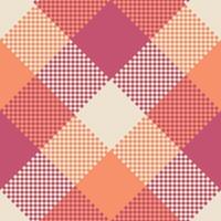 Tartan Plaid Pattern Seamless. Traditional Scottish Checkered Background. for Scarf, Dress, Skirt, Other Modern Spring Autumn Winter Fashion Textile Design. vector