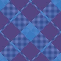 Tartan Plaid Pattern Seamless. Tartan Seamless Pattern. Template for Design Ornament. Seamless Fabric Texture. Illustration vector
