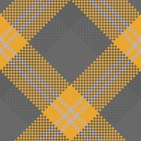 Tartan Pattern Seamless. Abstract Check Plaid Pattern Flannel Shirt Tartan Patterns. Trendy Tiles for Wallpapers. vector