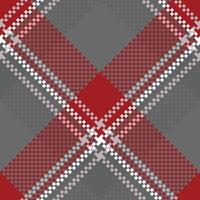 Tartan Seamless Pattern. Sweet Checker Pattern for Scarf, Dress, Skirt, Other Modern Spring Autumn Winter Fashion Textile Design. vector