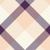 Scottish Tartan Plaid Seamless Pattern, Checkerboard Pattern. Template for Design Ornament. Seamless Fabric Texture. Illustration vector
