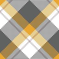 Tartan Seamless Pattern. Sweet Checkerboard Pattern Traditional Scottish Woven Fabric. Lumberjack Shirt Flannel Textile. Pattern Tile Swatch Included. vector