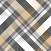 Tartan Seamless Pattern. Sweet Checkerboard Pattern Seamless Tartan Illustration Set for Scarf, Blanket, Other Modern Spring Summer Autumn Winter Holiday Fabric Print. vector