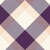 Scottish Tartan Plaid Seamless Pattern, Checkerboard Pattern. Traditional Scottish Woven Fabric. Lumberjack Shirt Flannel Textile. Pattern Tile Swatch Included. vector