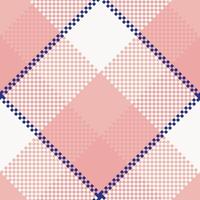 Scottish Tartan Plaid Seamless Pattern, Checker Pattern. Template for Design Ornament. Seamless Fabric Texture. Illustration vector