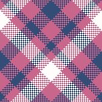 Scottish Tartan Plaid Seamless Pattern, Abstract Check Plaid Pattern. Traditional Scottish Woven Fabric. Lumberjack Shirt Flannel Textile. Pattern Tile Swatch Included. vector
