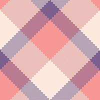 Scottish Tartan Plaid Seamless Pattern, Checkerboard Pattern. Template for Design Ornament. Seamless Fabric Texture. Illustration vector