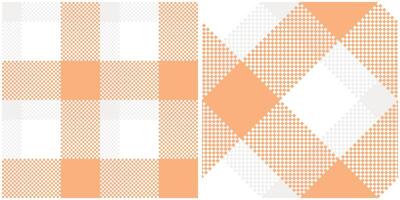 Tartan Seamless Pattern. Scottish Tartan Pattern Traditional Scottish Woven Fabric. Lumberjack Shirt Flannel Textile. Pattern Tile Swatch Included. vector