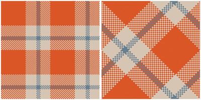 Tartan Seamless Pattern. Classic Plaid Tartan Flannel Shirt Tartan Patterns. Trendy Tiles for Wallpapers. vector