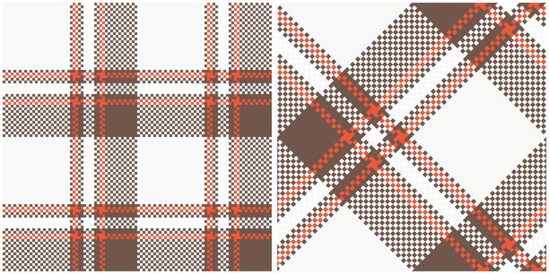 Tartan Pattern Seamless. Sweet Sweet Plaids Pattern Template for Design Ornament. Seamless Fabric Texture.