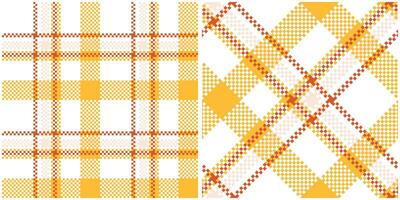tartán sin costura modelo. clásico escocés tartán diseño. tradicional escocés tejido tela. leñador camisa franela textil. modelo loseta muestra de tela incluido. vector