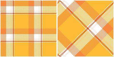 Tartan Seamless Pattern. Classic Scottish Tartan Design. Flannel Shirt Tartan Patterns. Trendy Tiles for Wallpapers. vector