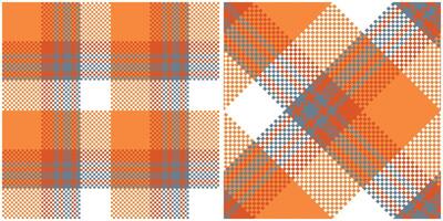 Tartan Seamless Pattern. Scottish Plaid, Flannel Shirt Tartan Patterns. Trendy Tiles for Wallpapers. vector
