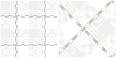 tartán sin costura modelo. escocés tartán modelo franela camisa tartán patrones. de moda losas para fondos de pantalla vector
