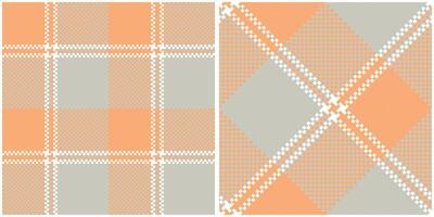 Tartan Seamless Pattern. Scottish Tartan Pattern for Scarf, Dress, Skirt, Other Modern Spring Autumn Winter Fashion Textile Design. vector