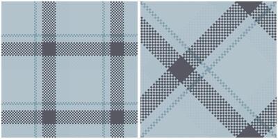 Plaids Pattern Seamless. Checkerboard Pattern Traditional Scottish Woven Fabric. Lumberjack Shirt Flannel Textile. Pattern Tile Swatch Included. vector