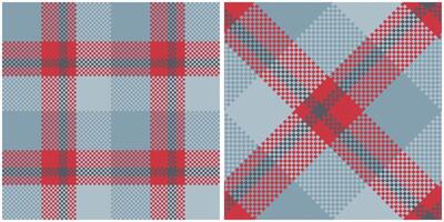 Plaids Pattern Seamless. Checker Pattern Template for Design Ornament. Seamless Fabric Texture. vector