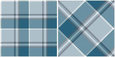 Plaids Pattern Seamless. Checker Pattern Traditional Scottish Woven Fabric. Lumberjack Shirt Flannel Textile. Pattern Tile Swatch Included. vector