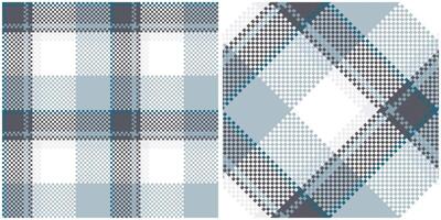 Plaids Pattern Seamless. Tartan Seamless Pattern Template for Design Ornament. Seamless Fabric Texture. vector