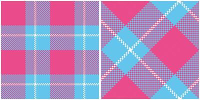 Plaids Pattern Seamless. Gingham Patterns Template for Design Ornament. Seamless Fabric Texture. vector