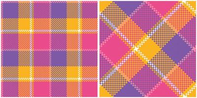 Plaids Pattern Seamless. Scottish Tartan Pattern for Shirt Printing,clothes, Dresses, Tablecloths, Blankets, Bedding, Paper,quilt,fabric and Other Textile Products. vector