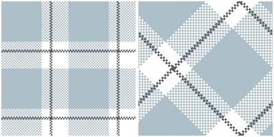 Tartan Seamless Pattern. Abstract Check Plaid Pattern Traditional Scottish Woven Fabric. Lumberjack Shirt Flannel Textile. Pattern Tile Swatch Included. vector