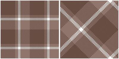 Tartan Pattern Seamless. Sweet Sweet Plaids Pattern for Scarf, Dress, Skirt, Other Modern Spring Autumn Winter Fashion Textile Design. vector