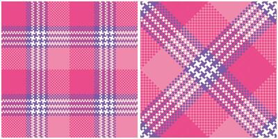 Plaids Pattern Seamless. Scottish Tartan Pattern Template for Design Ornament. Seamless Fabric Texture. vector