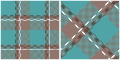 Tartan Pattern Seamless. Sweet Sweet Plaids Pattern Flannel Shirt Tartan Patterns. Trendy Tiles for Wallpapers. vector