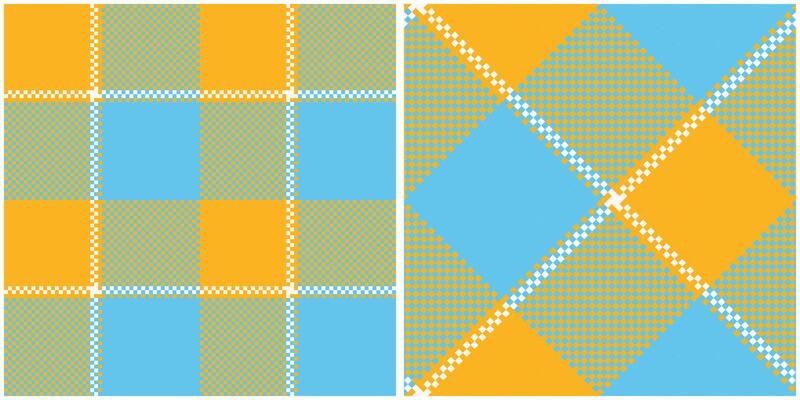 Plaids Pattern Seamless. Classic Plaid Tartan Template for Design Ornament. Seamless Fabric Texture.
