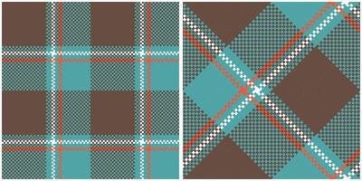 Tartan Pattern Seamless. Sweet Plaid Pattern for Shirt Printing,clothes, Dresses, Tablecloths, Blankets, Bedding, Paper,quilt,fabric and Other Textile Products. vector