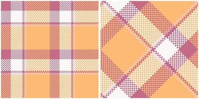 Plaids Pattern Seamless. Traditional Scottish Checkered Background. for Shirt Printing,clothes, Dresses, Tablecloths, Blankets, Bedding, Paper,quilt,fabric and Other Textile Products. vector