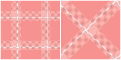 Plaids Pattern Seamless. Classic Scottish Tartan Design. Traditional Scottish Woven Fabric. Lumberjack Shirt Flannel Textile. Pattern Tile Swatch Included. vector