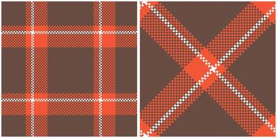 Plaid Pattern Seamless. Tartan Seamless Pattern for Shirt Printing,clothes, Dresses, Tablecloths, Blankets, Bedding, Paper,quilt,fabric and Other Textile Products. vector