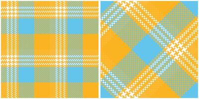 Plaids Pattern Seamless. Tartan Plaid Seamless Pattern. for Shirt Printing,clothes, Dresses, Tablecloths, Blankets, Bedding, Paper,quilt,fabric and Other Textile Products. vector