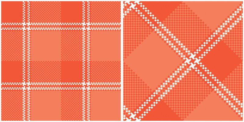 Plaid Pattern Seamless. Tartan Seamless Pattern Traditional Scottish Woven Fabric. Lumberjack Shirt Flannel Textile. Pattern Tile Swatch Included.