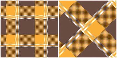 Plaid Pattern Seamless. Checker Pattern Flannel Shirt Tartan Patterns. Trendy Tiles for Wallpapers. vector