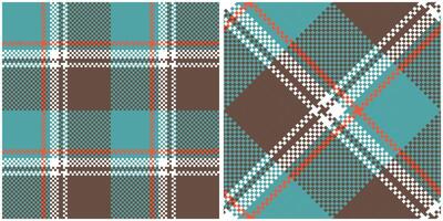 Tartan Pattern Seamless. Sweet Plaid Pattern for Scarf, Dress, Skirt, Other Modern Spring Autumn Winter Fashion Textile Design. vector