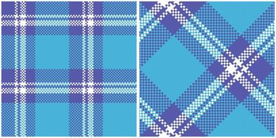 Plaid Pattern Seamless. Scottish Plaid, for Scarf, Dress, Skirt, Other Modern Spring Autumn Winter Fashion Textile Design. vector