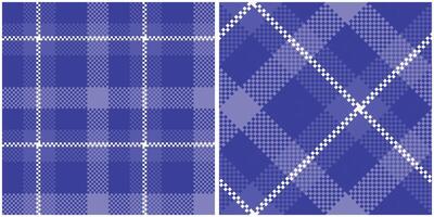Plaid Pattern Seamless. Scottish Plaid, Flannel Shirt Tartan Patterns. Trendy Tiles for Wallpapers. vector