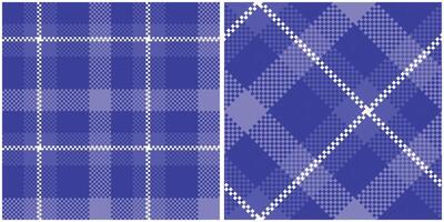 Plaid Pattern Seamless. Scottish Plaid, Flannel Shirt Tartan Patterns. Trendy Tiles for Wallpapers. vector